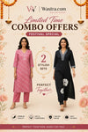 Co-Ord Set For Women (Pack Of 2)