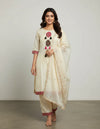Cotton And Rayon Embroidered Kurta Set With Dupatta For Women (Pack Of 2)