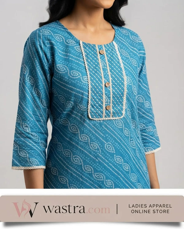 Bandhani Co-Ord Set