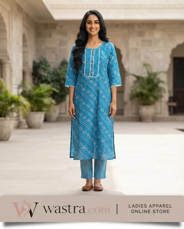 Bandhani Co-Ord Set