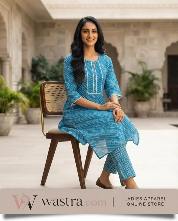 Bandhani Co-Ord Set