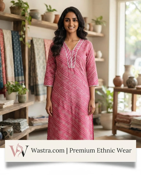 Bandhani Co-Ord Set