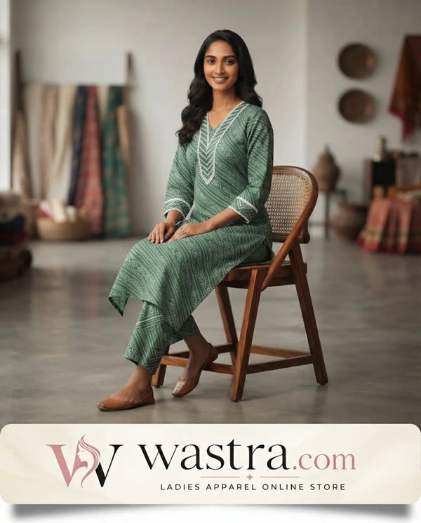 Bandhani Co-Ord Set