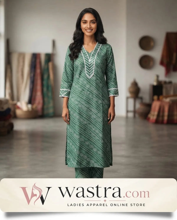 Bandhani Co-Ord Set