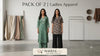 Co-Ord Set For Women (Pack Of 2)