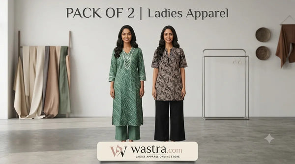 Co-Ord Set For Women (Pack Of 2)