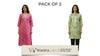 Co-Ord Set For Women (Pack Of 2)