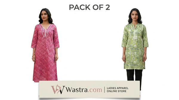 Co-Ord Set For Women (Pack Of 2)