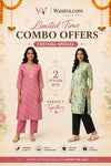 Co-Ord Set For Women (Pack Of 2)