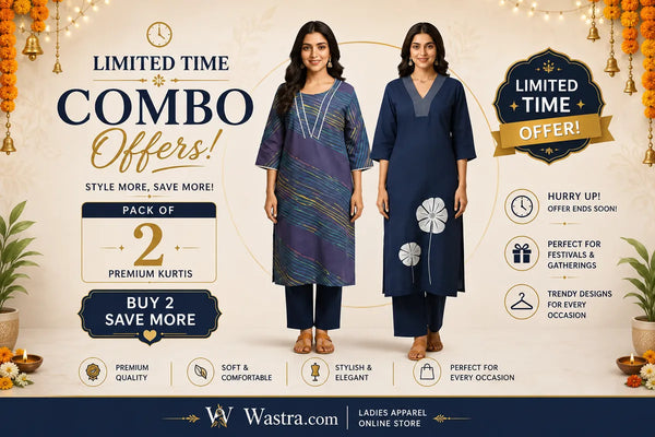 Co-Ord Set For Women (Pack Of 2)