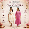Cotton And Rayon Embroidered Kurta Set With Dupatta For Women ( Pack Of 2 )